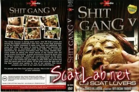 171 Shit Gang 5 (Adriana, Bel, Viviane Alves, Deb, Fatima, Josie, Laysa, Simone, Telma) Smearing, Gang [SD] MFX