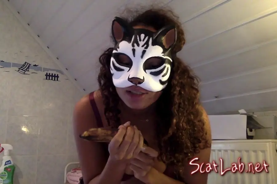 Banana Request video (kinkycat) Solo, Shitting [HD 720p] Shitting Girls