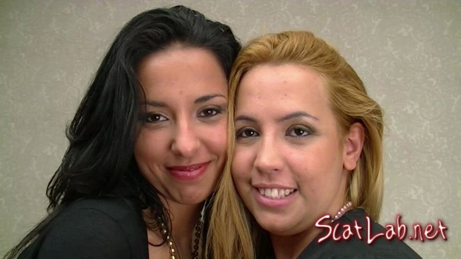 Scat Real Sisters Proven In Documents (Nara Lemos, Daniela Ferraz) Lesbian, Brazil [FullHD 1080p] SG-Video