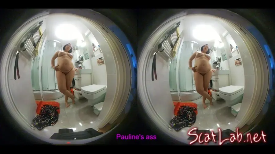 VR-force my brother to eat my shit - VR Nasty shart 2 (PaulieMaxx) Scatology, Amateur, Solo [FullHD 1080p] Defecation