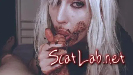 OMG! That is a kind of fetish? (DirtyBetty) Shitting, Blowjob [UltraHD 4K] Scatting