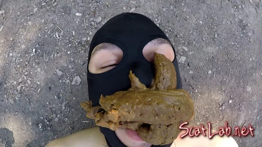 Using My Toilet Outdoor (scatdesire) Femdom, Shitting [FullHD 1080p] Toilet Slavery