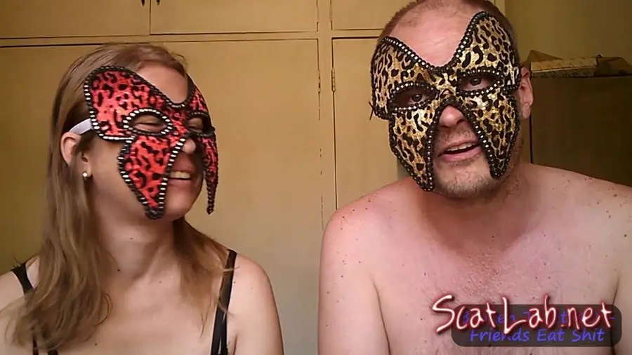 Broken Toilet 40 - Friends Eat Shit (GoddessTempest) Humiliation, Amateur [FullHD 1080p] Femdom