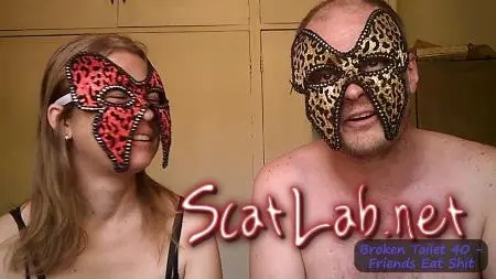 Broken Toilet 40 - Friends Eat Shit (GoddessTempest) Humiliation, Amateur [FullHD 1080p] Femdom