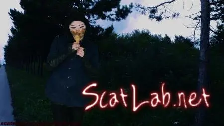 Shit eating right on the street () Eating, Solo [HD 720p] Fetish-zone