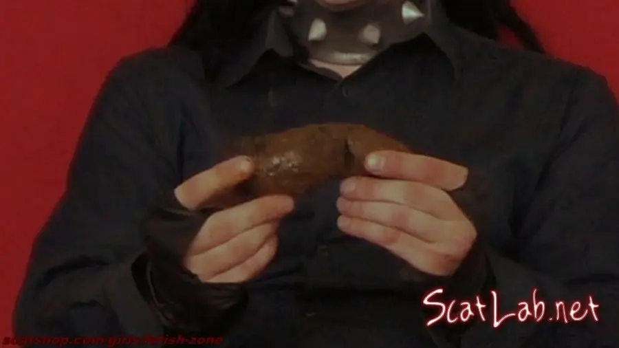 Laura poops without a mask (Fetish-zone) Scatology, Solo [HD 720p] Defecation
