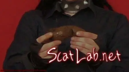 Laura poops without a mask (Fetish-zone) Scatology, Solo [HD 720p] Defecation