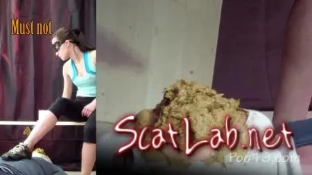 It was really difficult... Very tasty video (MilanaSmelly) Scatting, Domination [HD 720p] Toilet Slavery