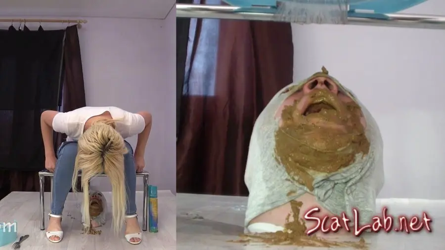 We urgently need a new toilet slave (MilanaSmelly) Scat, Domination [FullHD 1080p] Toilet Slavery