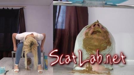 We urgently need a new toilet slave (MilanaSmelly) Scat, Domination [FullHD 1080p] Toilet Slavery