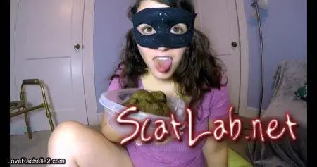 I Eat My Shit With A Smile! (LoveRachelle2) Videos, Smearing [UltraHD 4K] Stars Scat ScatLab.net