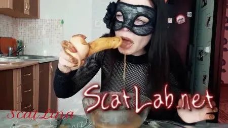 Soup with shit (ScatLina) Toys, Milf [FullHD 720p] Solo Scat ScatLab.net