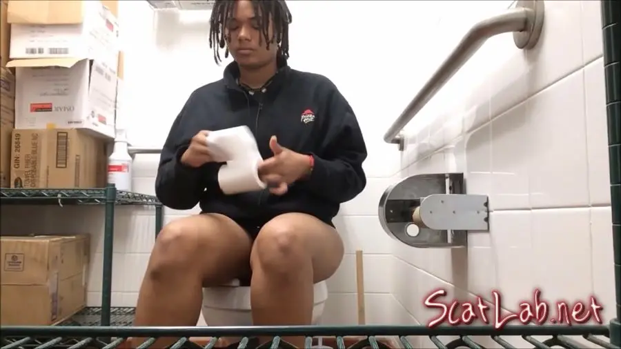 Ayanna’s One Girl, One Cup!! “Oops, I missed! (unkyladies) Efro, Solo [FullHD 1080p] Poop Videos