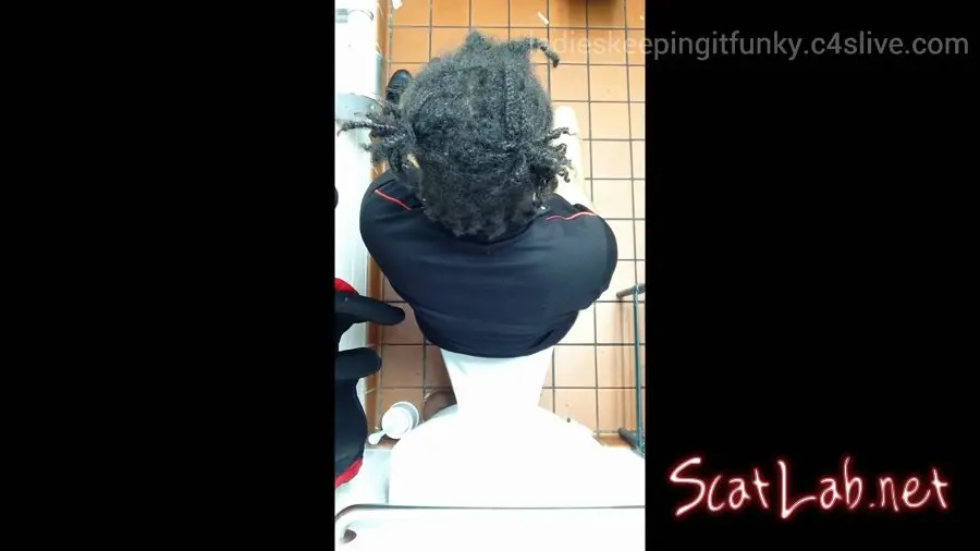 Ayanna’s ‘Pizza Guts’ (funkyladies) New scat, Amateur [FullHD 1080p] Scatting Girl