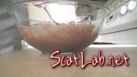 Chocolate Brownie Poop Cake (Alicia1983june) Solo, Amateur [FullHD 1080p] Eating Shit