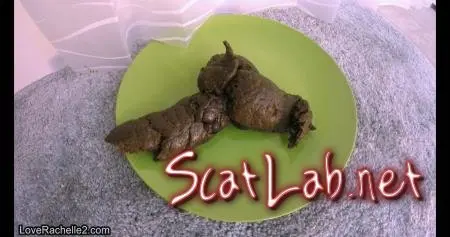 Pushing 3 Poopers (ShitGirl) Shit, Solo [UltraHD 4K] Defecation