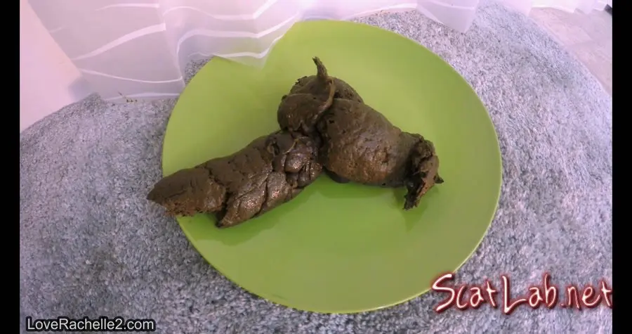 Pushing 3 Poopers (ShitGirl) Shit, Solo [UltraHD 4K] Defecation