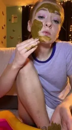 Quiet scat fun! (sexandcandy18) Amateur, Teen [UltraHD 2K] Panty Scat ScatLab.net