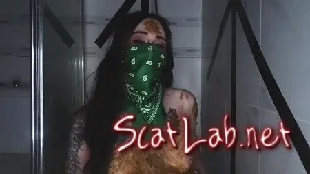 Impossible SHIT LOAD from Betty (DirtyBetty) Scatology, Solo [FullHD 1080p] Defecation