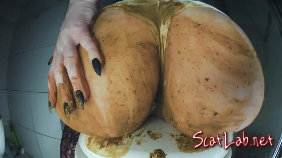 OI! Scat beauty with dirty pussy (DirtyBetty) Teen, Solo [FullHD 1080p] Panty Scat