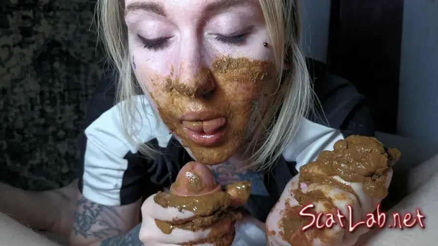 Amazing surprise for horny dick! (DirtyBetty) Defecation, Blowjob [FullHD 1080p] Extreme Scat