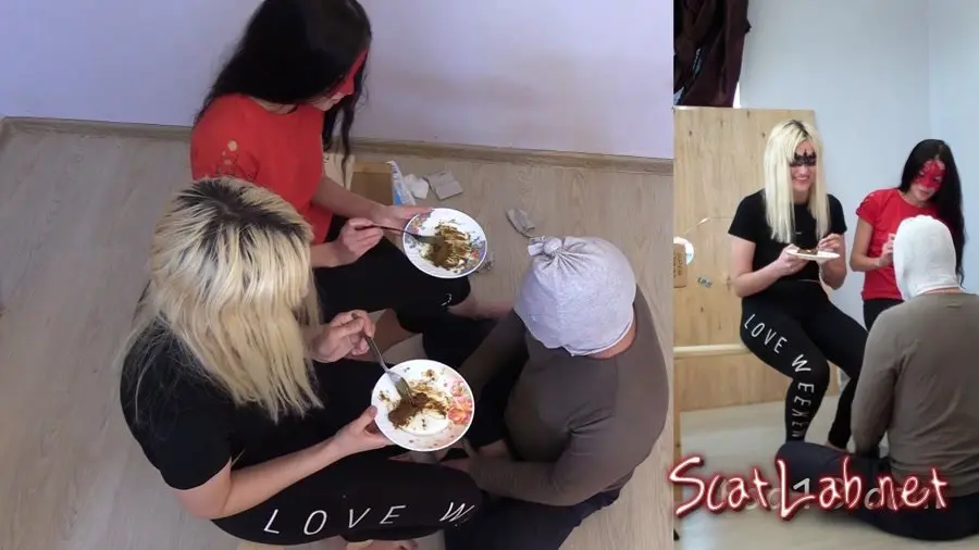 It was a real slaughter! But I managed! (MilanaSmelly) Shit, Domination [FullHD 1080p] Toilet Slavery