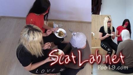 It was a real slaughter! But I managed! (MilanaSmelly) Shit, Domination [FullHD 1080p] Toilet Slavery