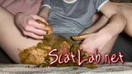 Fingering fun (sexandcandy18) Masturbation, Amateur [FullHD 1080p] Solo Scat