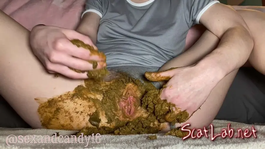 Fingering fun (sexandcandy18) Masturbation, Amateur [FullHD 1080p] Solo Scat