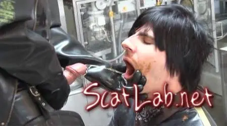 Organica (Sahnedeluxe, Rubberdevil, Pepe The Skunk, Sven Falkenberg, Daniel, Bjorn Venurson) Scat, Gay [SD] BerlinStar Film ScatLab.net