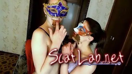 Carolina and Alice are shit lovers (ModelNatalya94) Amateur, Lesbians [FullHD 1080p] New scat