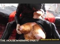 THE HOUSEWARMING PARTY (Violet, 1 male) Domination, Latex [HD 720p] Hightide-Video.com