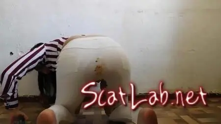 Decorate jeans with shit (Miss_Di) Scat, Amateur [HD 720p] Diarrhea ScatLab.net