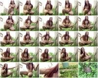Absolutely desperate shit and piss while naked outside (Evakokoro) Scatology, Solo [FullHD 1080p] Outdoor Scat