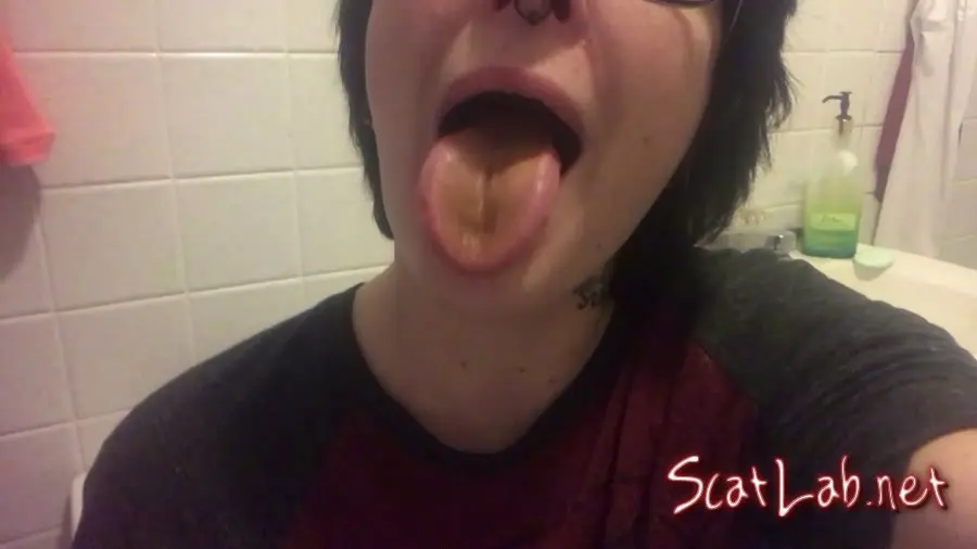 Toilet Paper Epidemic (Missellie8) Solo, Amateur [FullHD 1080p] Eating Shit