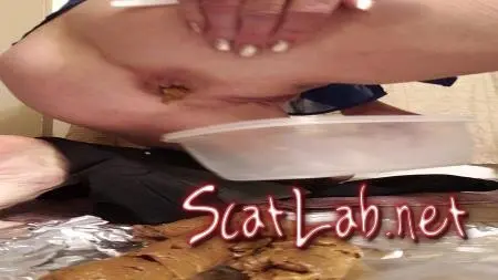 Poop 02 (Shit) New scat, Solo [FullHD 1080p] Big pile ScatLab.net