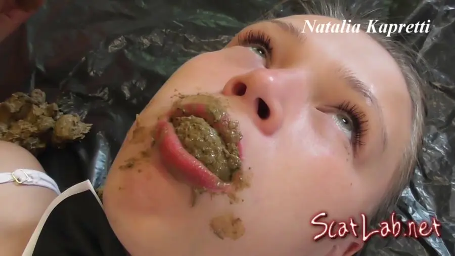 Eat shit don’t get distracted (Mistress) Defecation, Scat Girl [FullHD 1080p] Eating