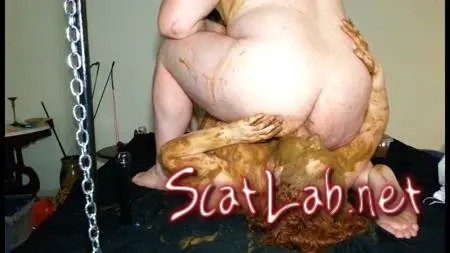 Human toilet pig wife used hard (Domination) Blowjob, Amateur [FullHD 1080p] Shit ScatLab.net