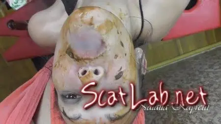 My shit-eating Maya eats her own shit (Mistress) Eating, Smoking [FullHD 1080p] Scatting