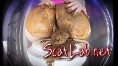 Thick Poop vs. Soft Shit (DirtyBetty) Shitting Ass, Solo [FullHD 1080p] New scat
