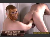 LOUISE HUNTER - SHIT HAT (Louise Hunter, 1 male) Blowjob, Fisting, Eat, BBW [HD 720p] Hightide-Video