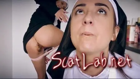 Shit of nuns (HotDirtyIvone) Amateur, Lesbians [SD] New scat
