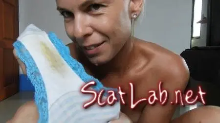 Blue Brief My New Toilet Paper Hard Shit (ScatGirl) Solo, Milf [FullHD 1080p] Panty Scat ScatLab.net