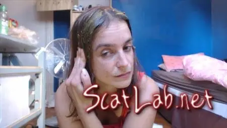 Shit in my hair (Liglee) Defecation, Extreme [FullHD 1080p] Solo