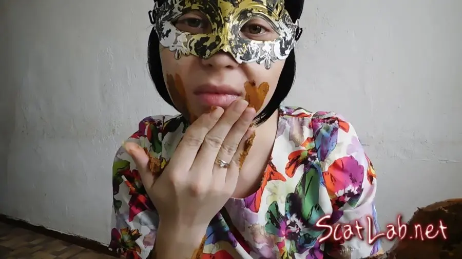 The Princess of shit (Solo) Extreme, Scat [FullHD 1080p] Defecation