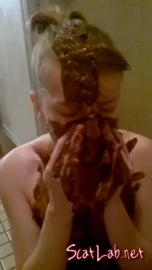 Shit On Head Or Total Scat Mess (Julia Dream) Shit Girls, Amateur [HD 720p] Scat Mask