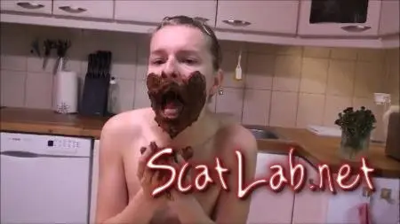 Best Breakfast Full Bowl Of Fresh (Julia Dream) Eat Shit, Solo [FullHD 1080p] Shit Mask