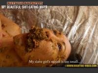 NK01 - MY BEAUTIFUL SHIT-EATING MAYA (Natalia Kapretti, Maya) Teen, Milf, Domination [HD 720p] Hightide-Video.com