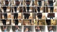 Jeans pooping and shit eating (Pinky_Prada) Solo, IR [FullHD 1080p] Panty