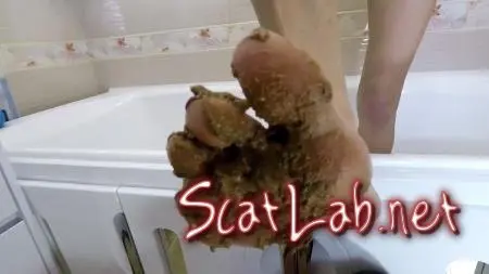 Toilet Slave Swallow My Shit (Mistress Emily) Feet, Humiliation [FullHD 1080p] Femdom